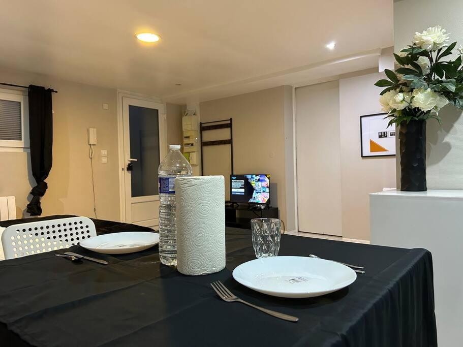 Cosy Studio - 10 Min Away From Cdg Aeroport - 30 Min Away From Paris - Parc Asterix - Olympic Games 2024 Le Thillay Εξωτερικό φωτογραφία
